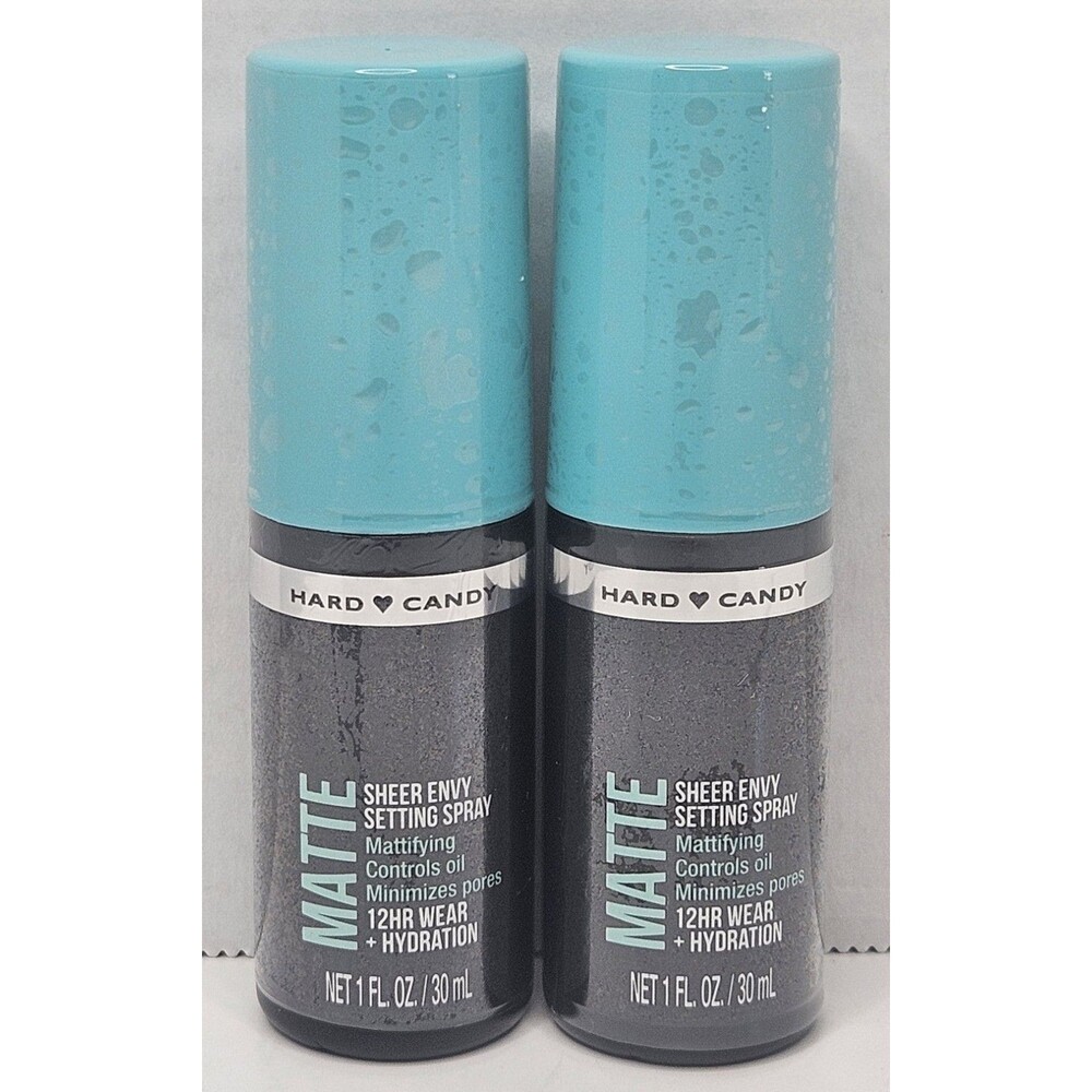 Hard Candy Sheer Envy Matte 12H Mattifying Makeup Setting Spray Travel Size Lot